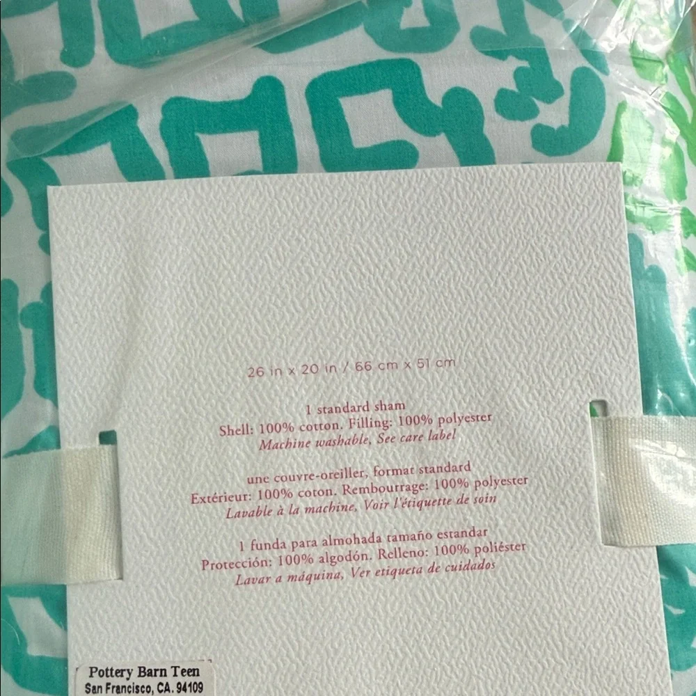 BRAND NEW Lilly Pulitzer Bedding Set - Picture 4 of 5
